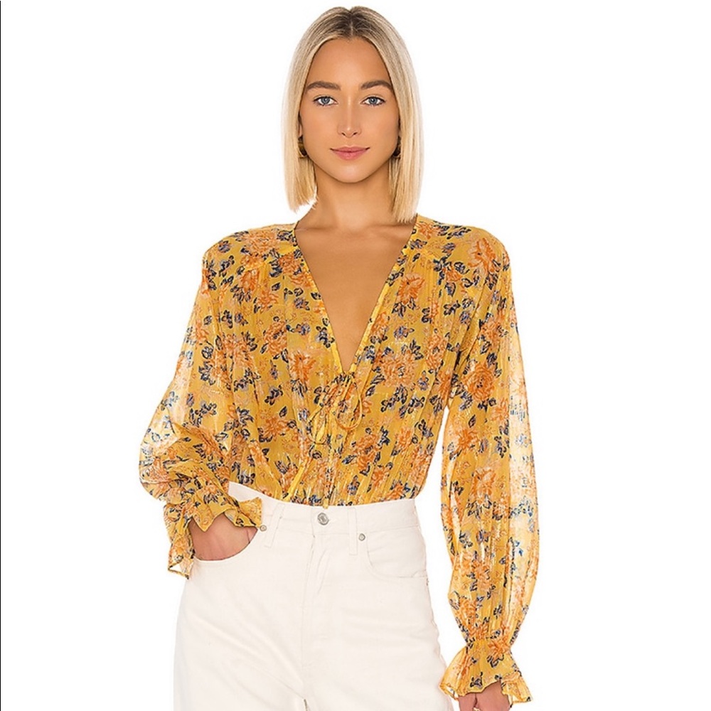 Revolve Tularosa Adrien Bodysuit
